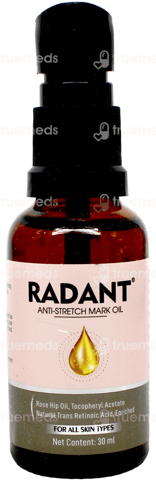 Radant Anti Stretch Mark Oil 30Ml